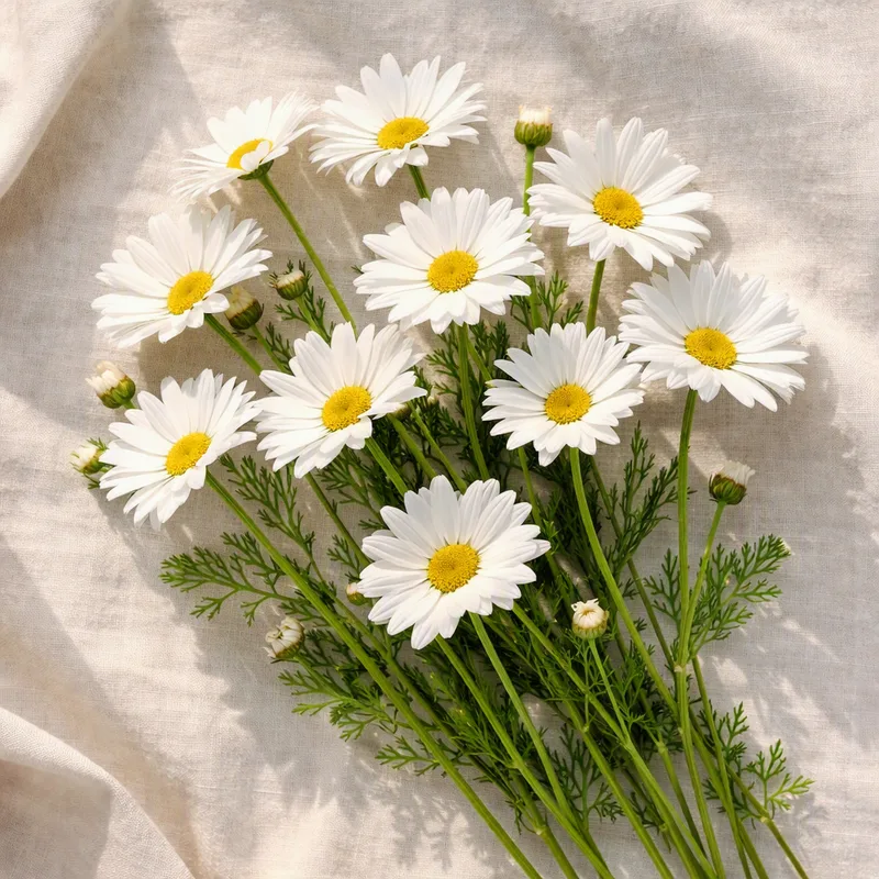 Margarida-arbustiva clássica - imagem 4