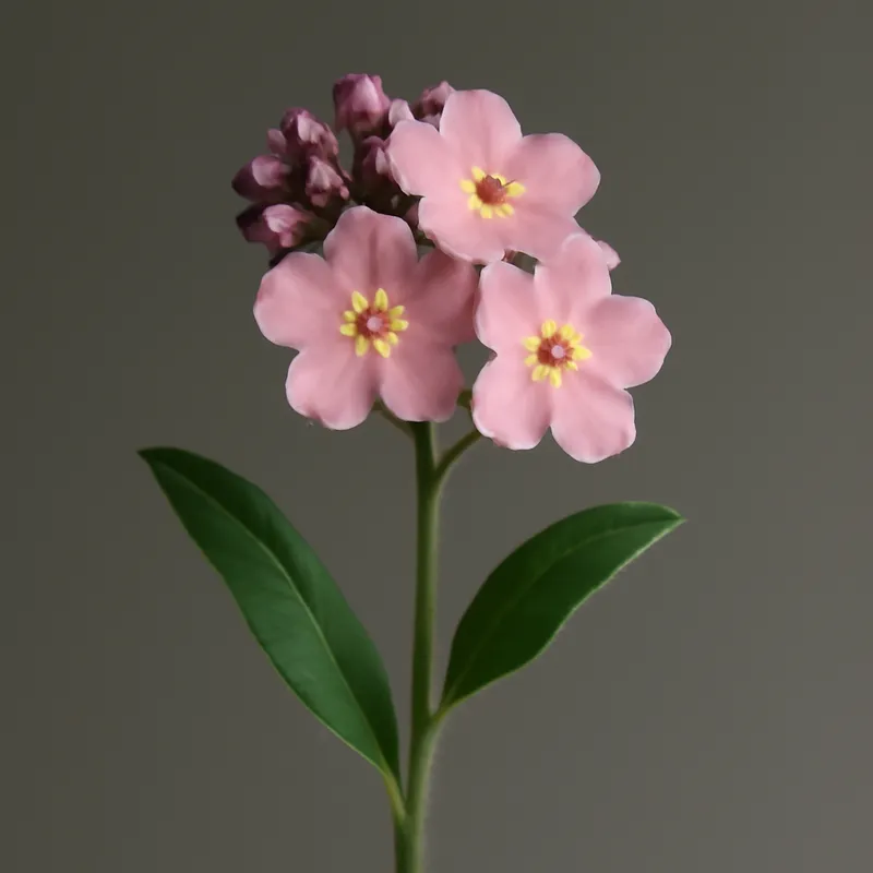 Miosótis - rosa