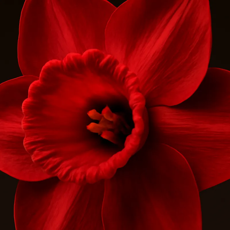 Narciso vermelho - imagem 2