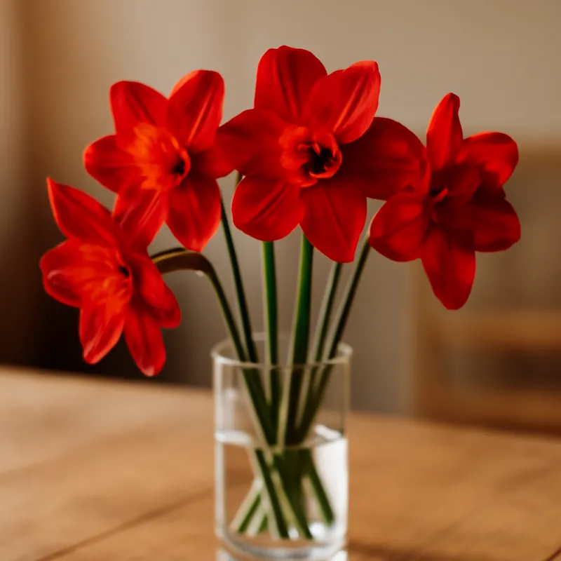 Narciso vermelho - imagem 3