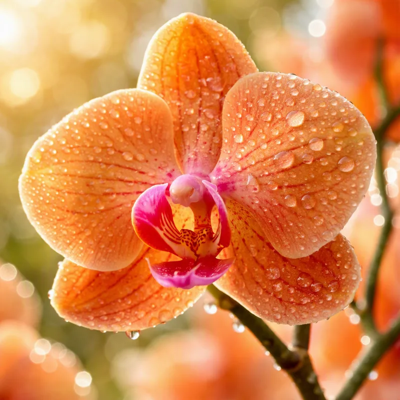 Orquídea-borboleta clássica - imagem 1
