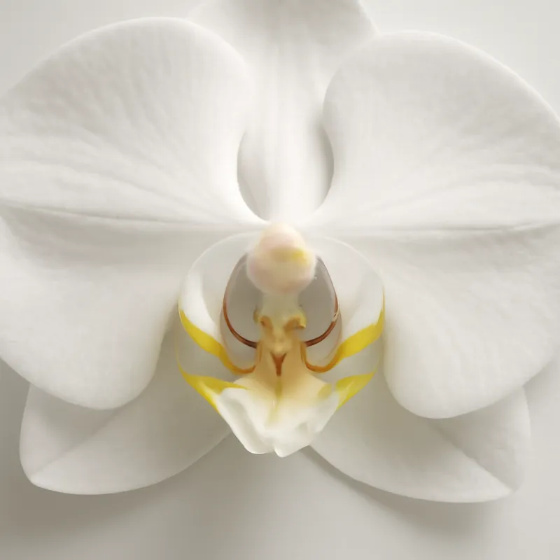 Orquídea branca (Phalaenopsis) - imagem 2