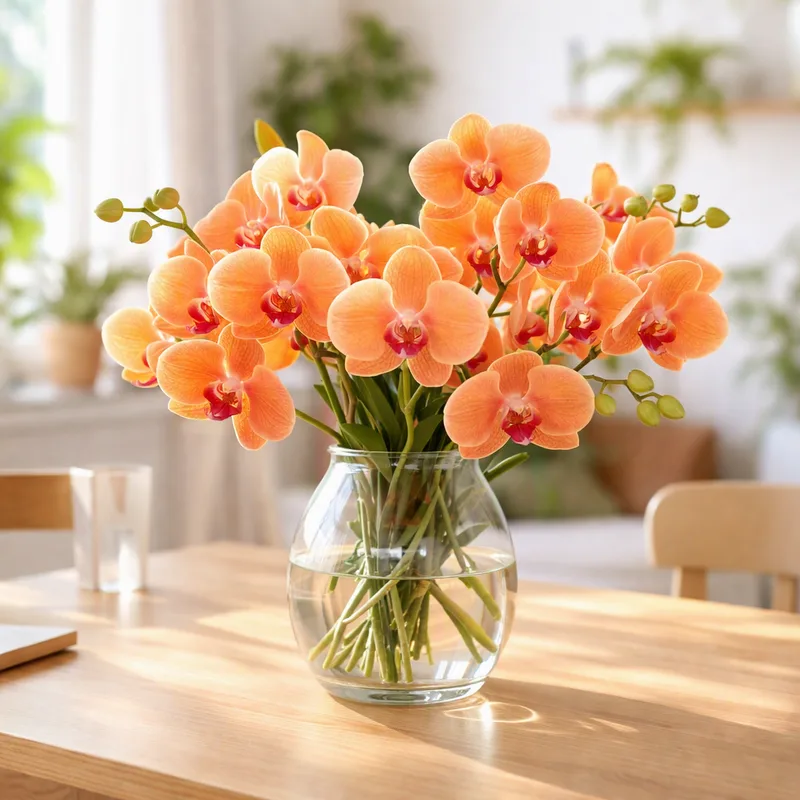 Orquídea (orquídea-da-noiva) - clássica - imagem 2