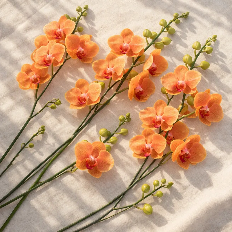 Orquídea (orquídea-da-noiva) - clássica - imagem 4