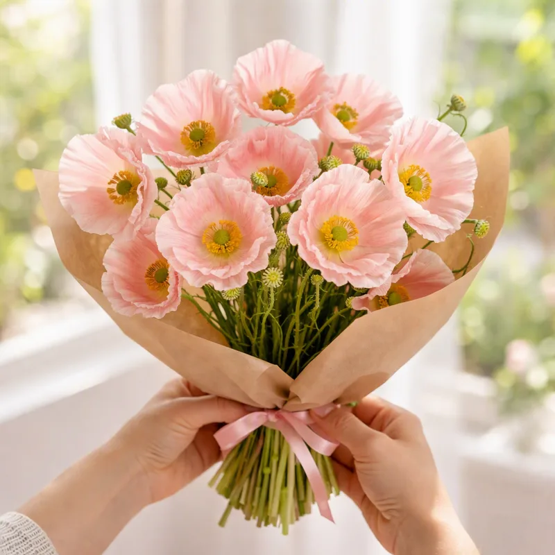 Papoila rosa - imagem 3