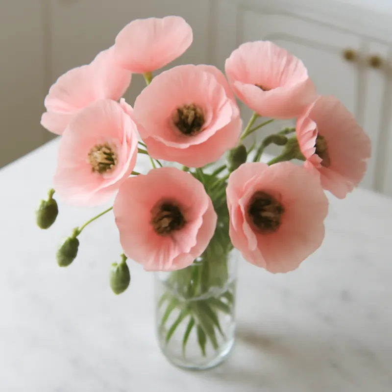 Papoula-rosa - imagem 3