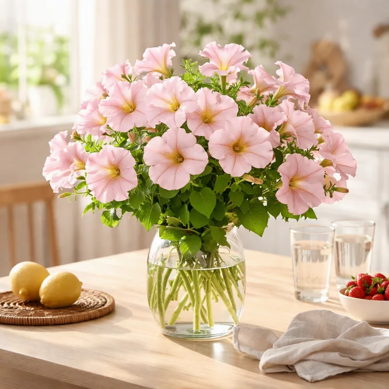 Petunia rosa - imagem 2