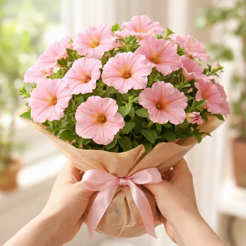 Petunia rosa - imagem 3