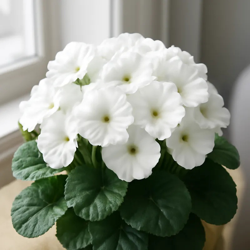 Primula branca - imagem 3