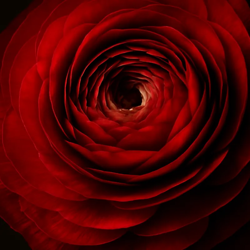 Ranúnculo vermelho - imagem 2