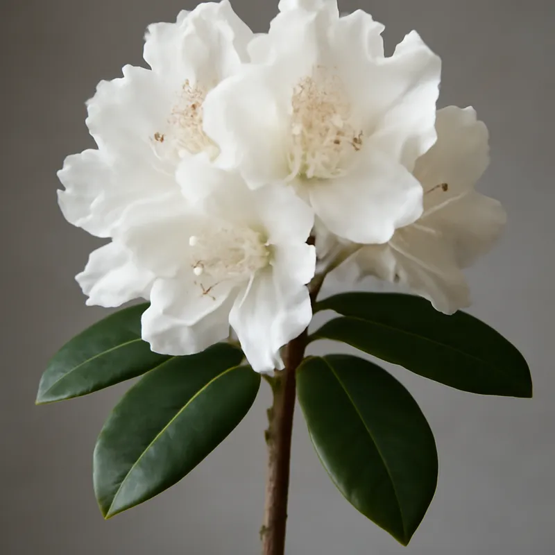 Rododendro branco