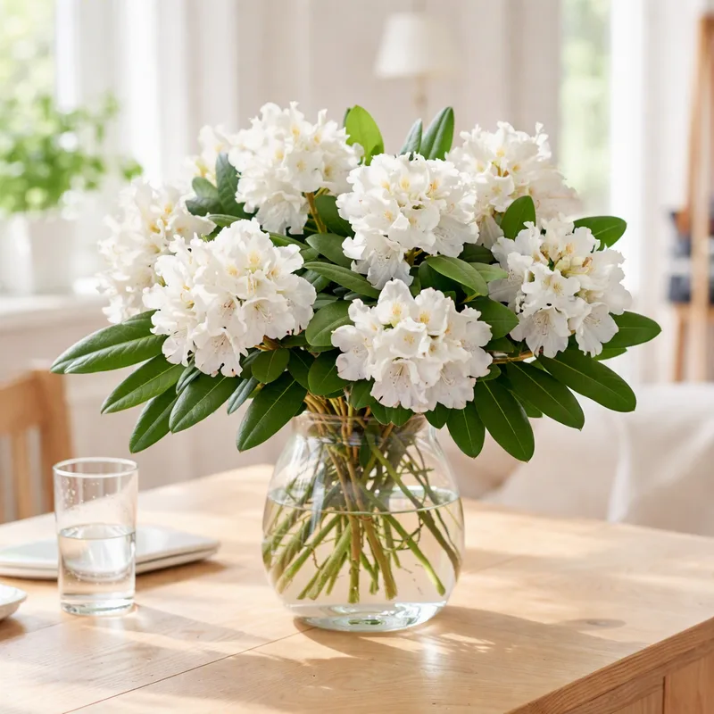 Rododendro branco - imagem 2
