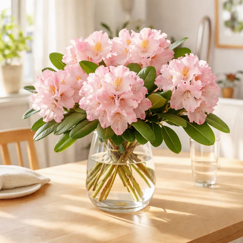 Rododendro Rosa - imagem 2