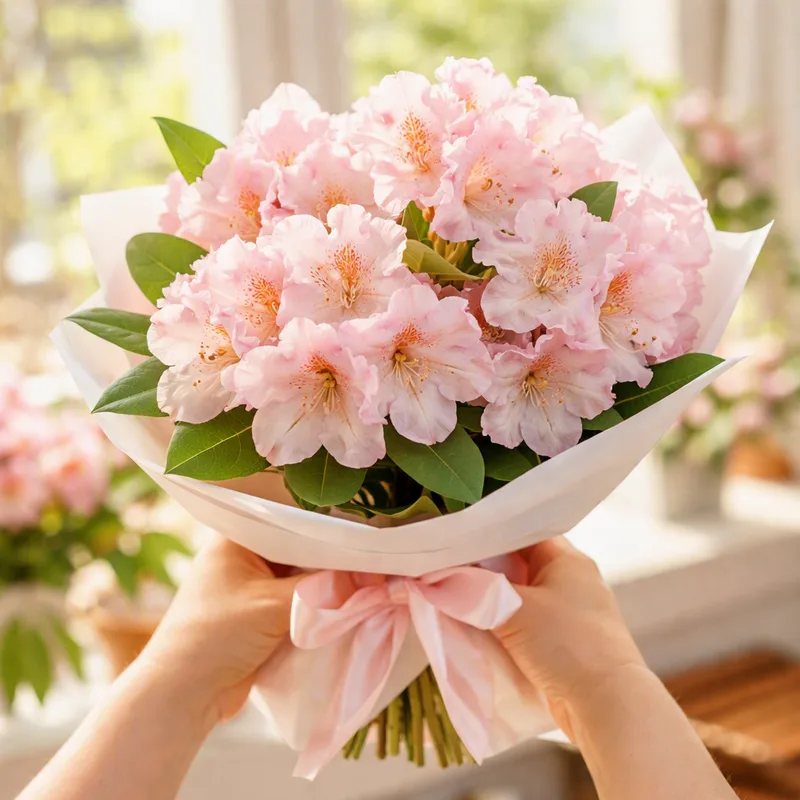 Rododendro Rosa - imagem 3