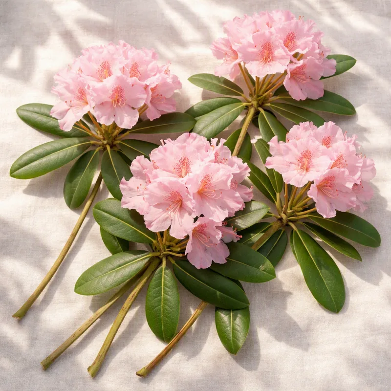 Rododendro Rosa - imagem 4