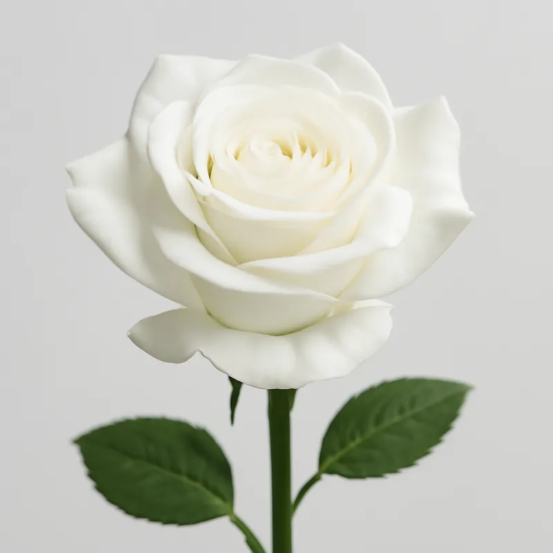 Rosa branca