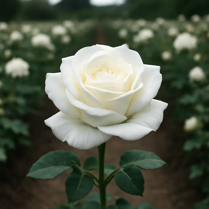 Rosa branca - imagem 4