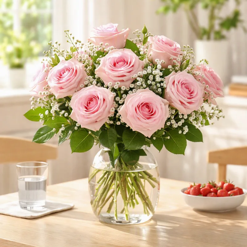 Rosa cor-de-rosa - imagem 2