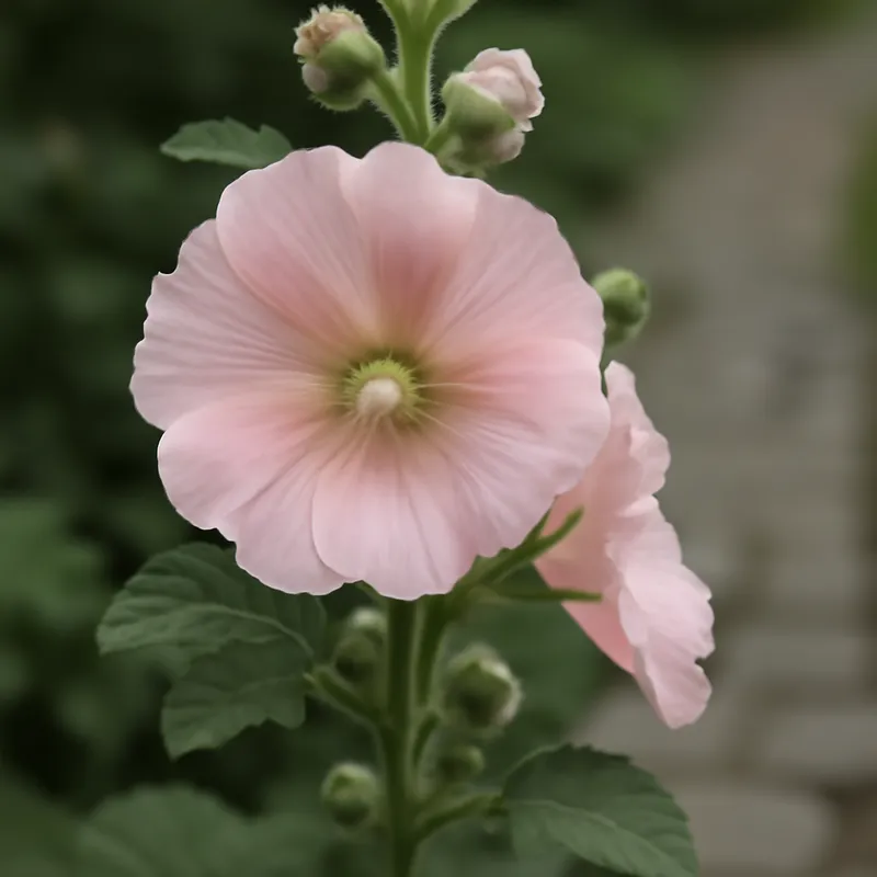 Rosa-de-jardim rosa - imagem 4