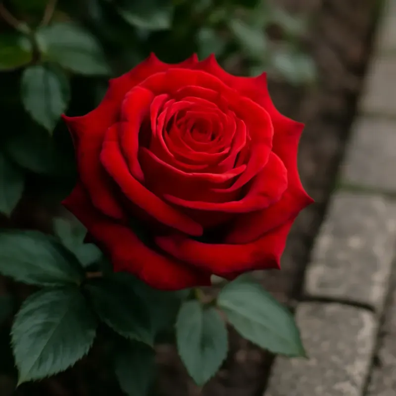 Rosa vermelha - imagem 4