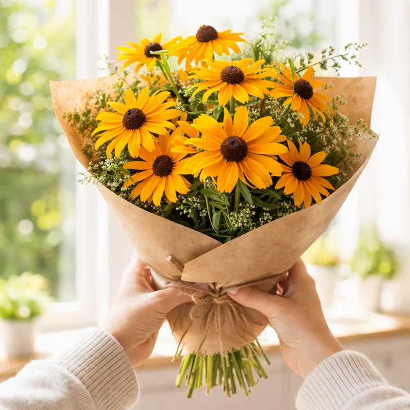Rudbeckia - clássica - imagem 3
