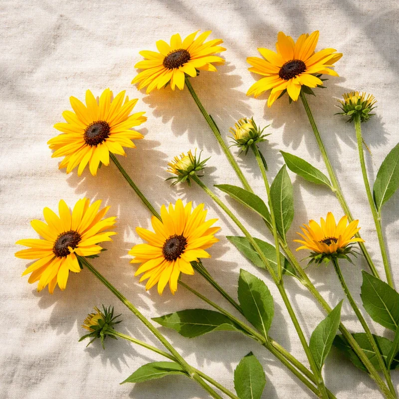 Rudbeckia - clássica - imagem 4