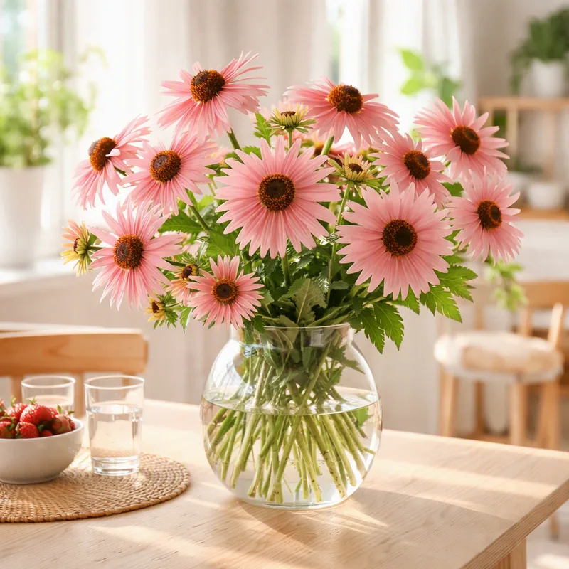 Rudbeckia - Rosa - imagem 2