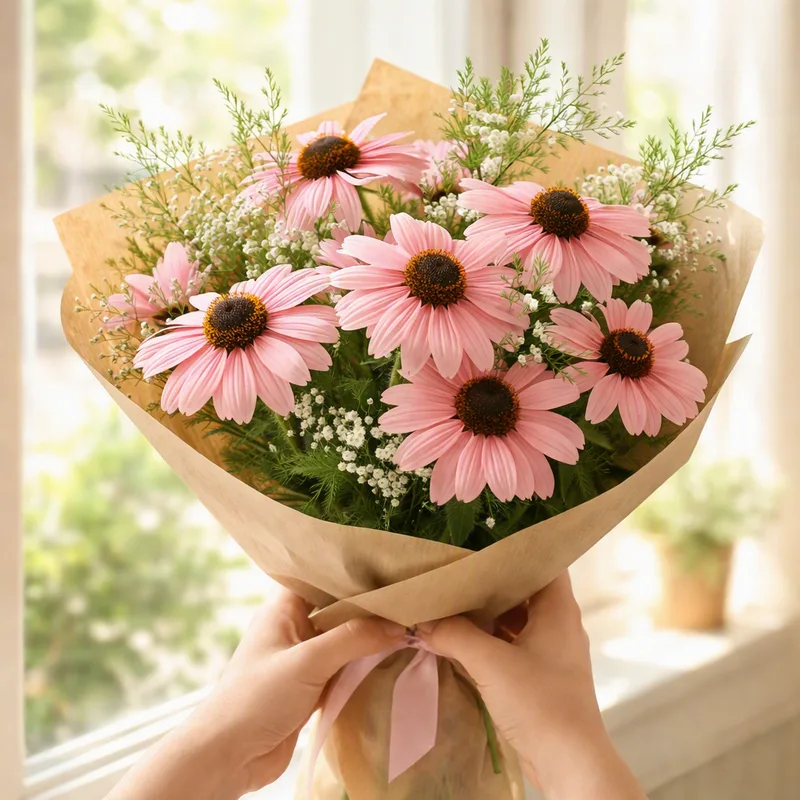 Rudbeckia - Rosa - imagem 3