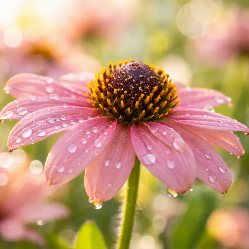 Rudbéquia rosa - imagem 1
