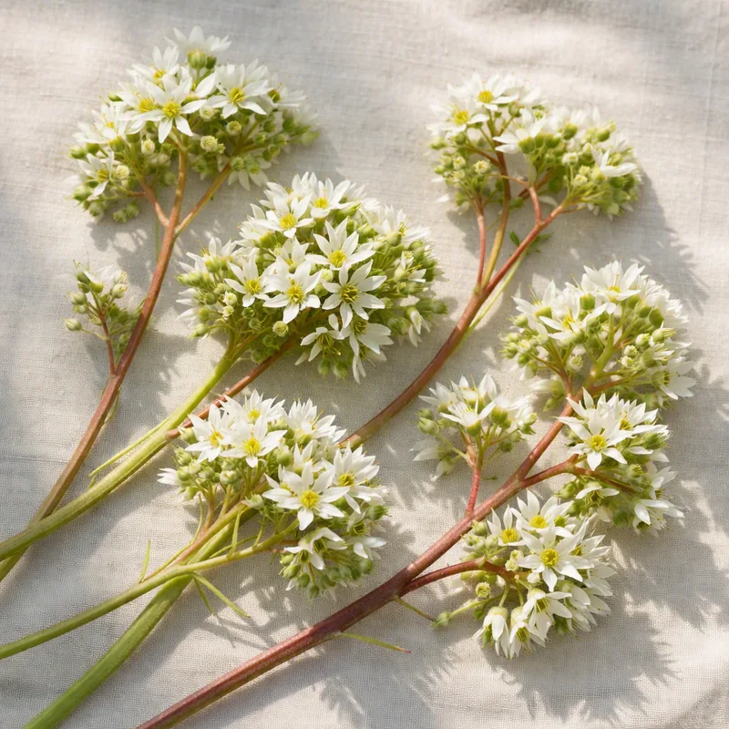 Sempervivum branco - imagem 4