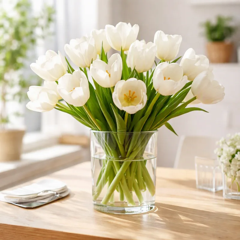 Tulipa Branca - imagem 2