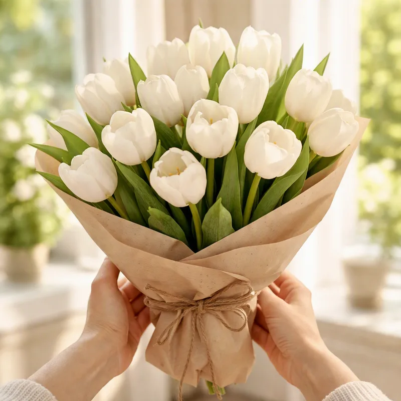 Tulipa Branca - imagem 3