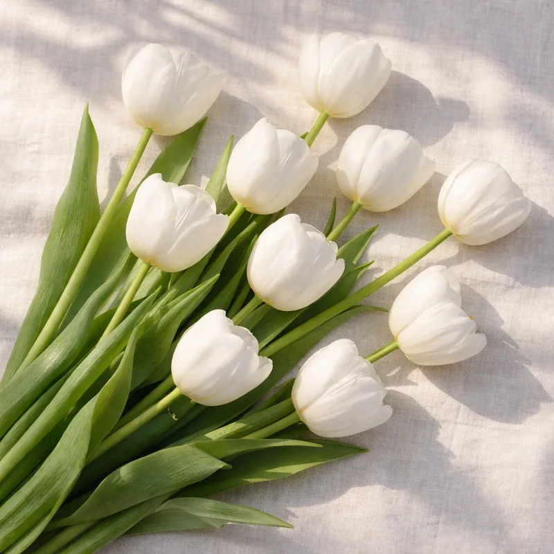 Tulipa Branca - imagem 4