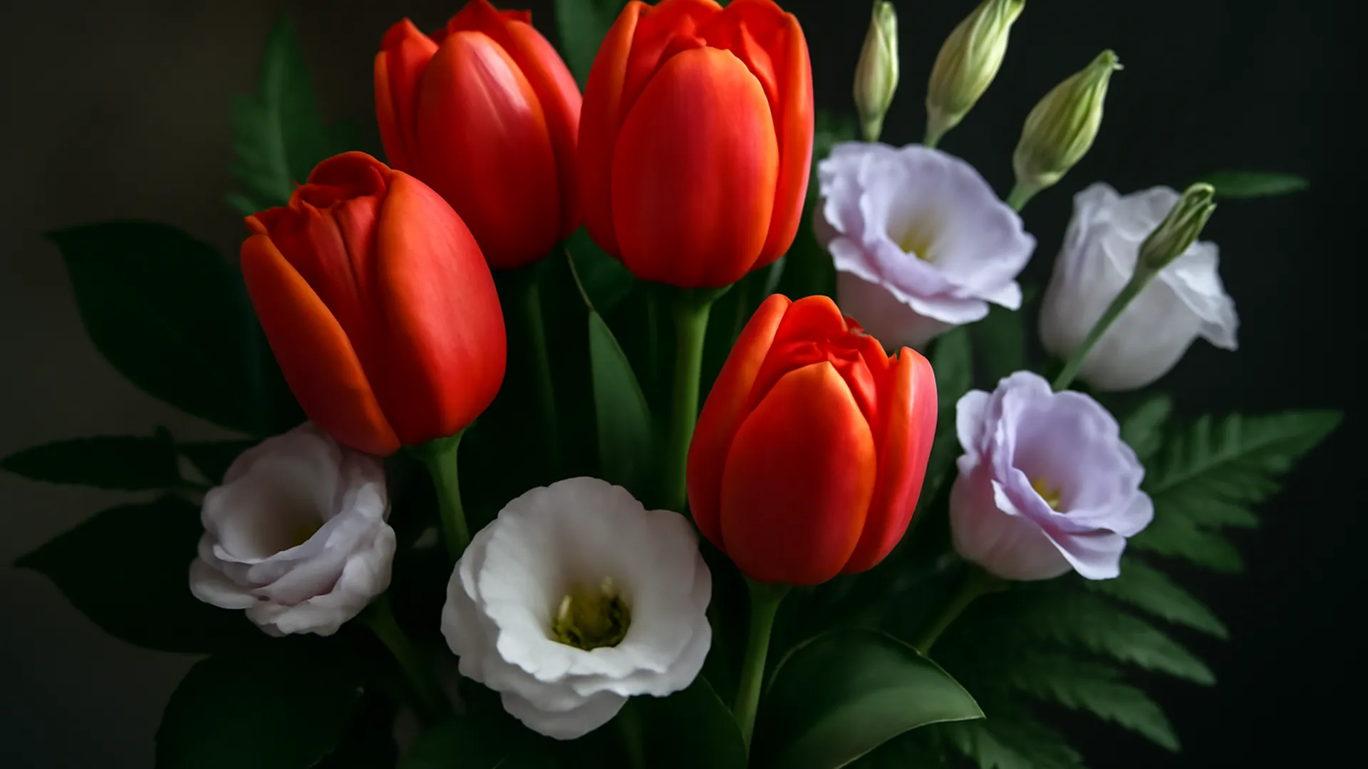 Tulipas, a flor clássica da primavera