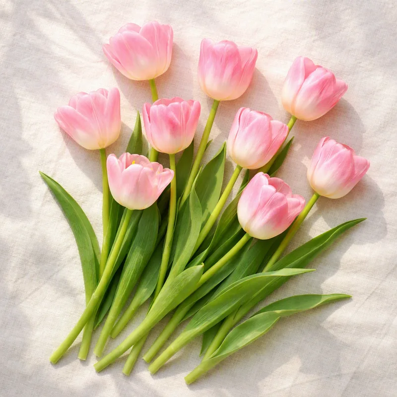 Tulipa rosa - imagem 4