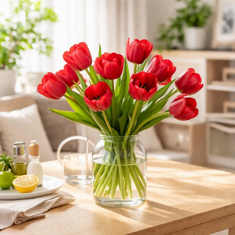 Tulipa vermelha - imagem 2