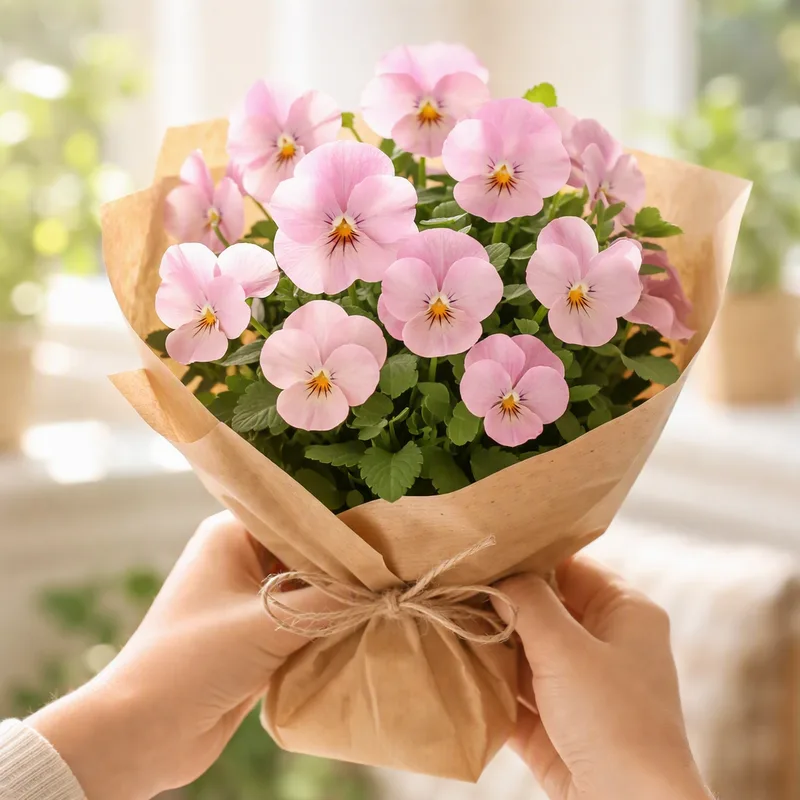 Violeta - rosa - imagem 3