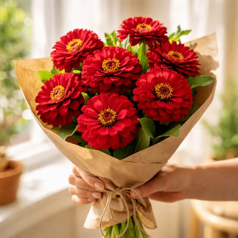 Zinnia clássica - imagem 3