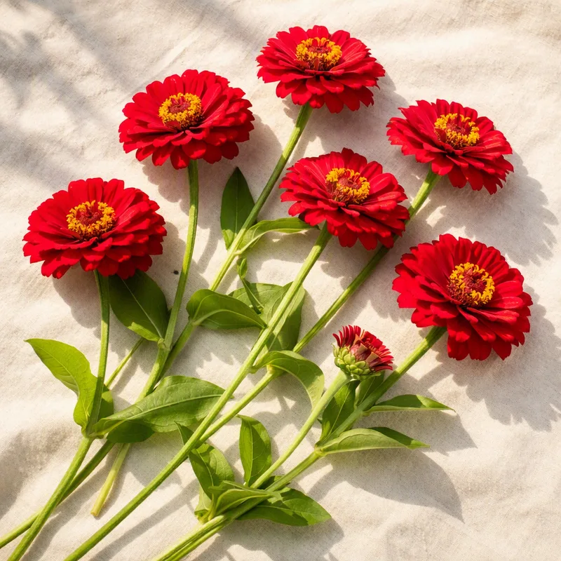 Zinnia clássica - imagem 4