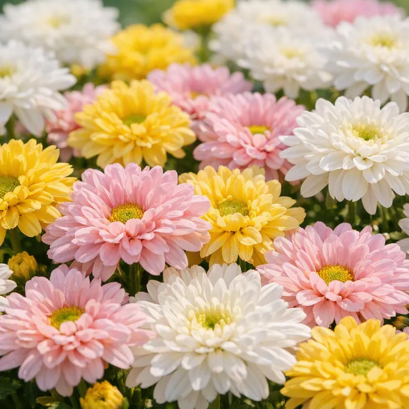 Crisântemo, flor de outono clássica para o Dia de Todos os Santos